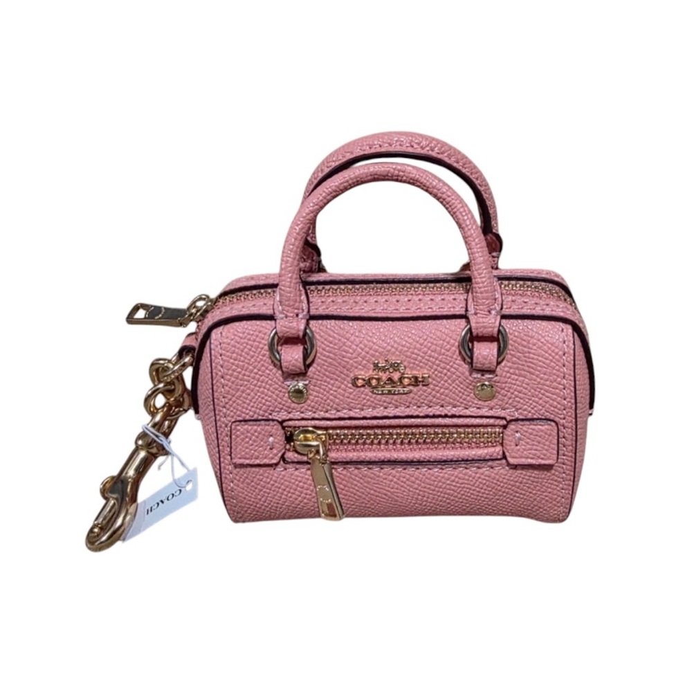 Coach Mini Rowan Satchel Bag
Charm, Candy Pink, NWT ๐ธ - Picture 2 of 11